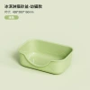 Wholesale of extra-large semi-enclosed and open cat litter boxes with anti-splash and anti-odor features, thickened kitten toilet Item Picture